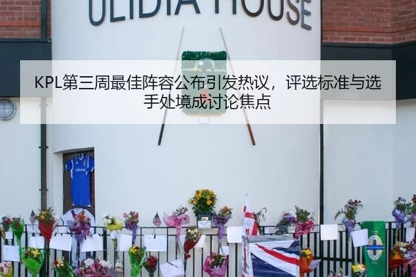 KPL第三周最佳阵容公布引发热议，评选标准与选手处境成讨论焦点